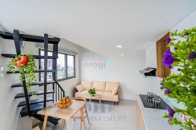 Hình ảnh Mb6623 nạp rút nhanh chóng duplex sang trọng ban công full nội thất Lũy Bán Bích