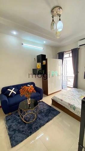 Hình ảnh Cho thuê Trang Chủ MB66.COM / Đăng Ký Tặng 66K Studio có ban công full nội thất quận Tân Bình