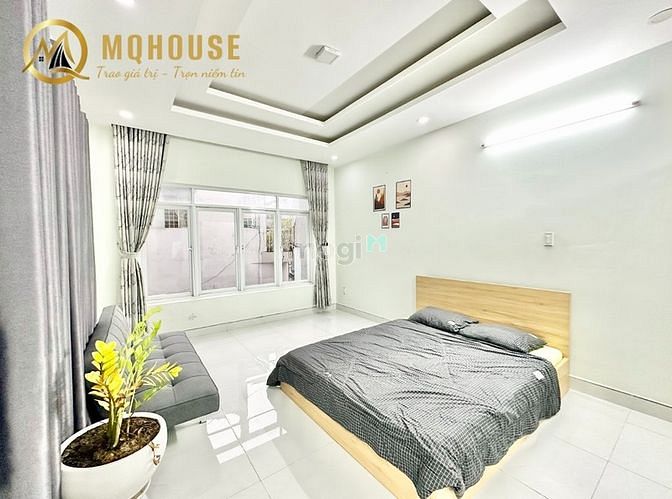 Hình ảnh Căn Hộ Studio New - 45 m2 - Full Nội  Thất - Cư Xá Đô Thành Quận 3