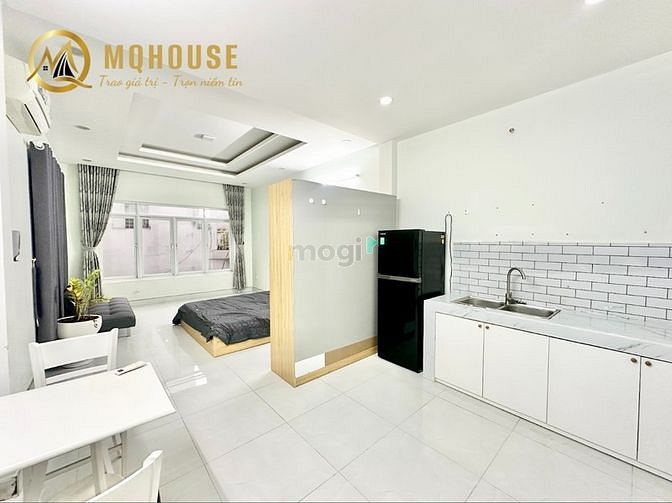 Hình ảnh Căn Hộ Studio New - 45 m2 - Full Nội  Thất - Cư Xá Đô Thành Quận 3