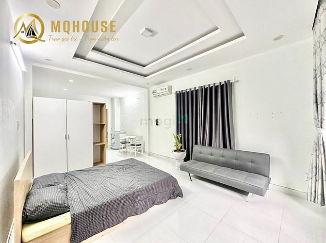 Hình ảnh Căn Hộ Studio New - 45 m2 - Full Nội  Thất - Cư Xá Đô Thành Quận 3
