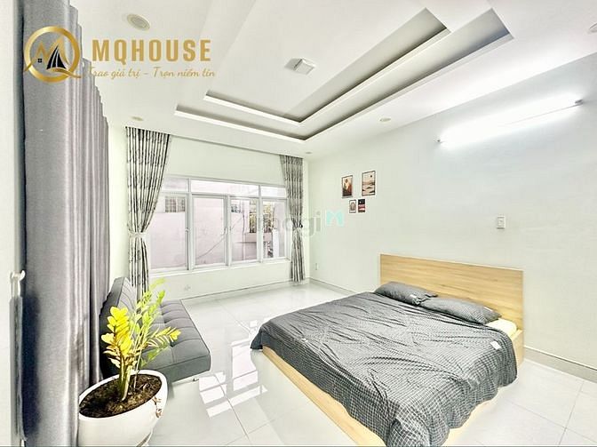 Hình ảnh Căn Hộ Studio New - 45 m2 - Full Nội  Thất - Cư Xá Đô Thành Quận 3