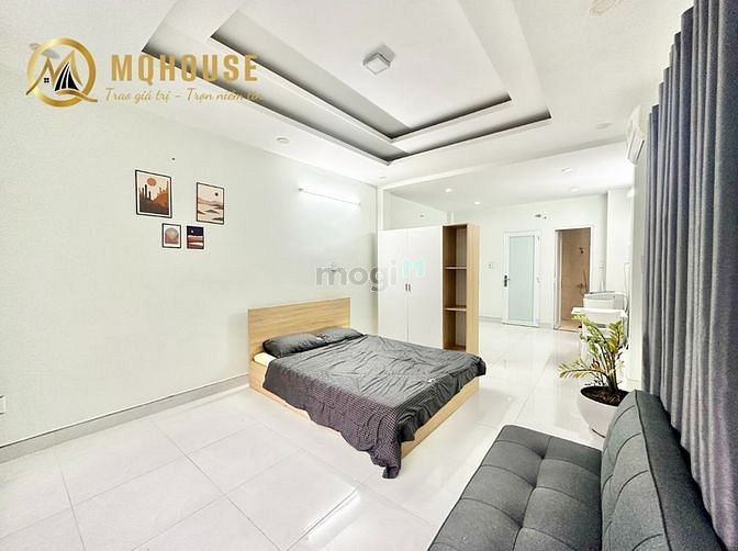 Hình ảnh Căn Hộ Studio New - 45 m2 - Full Nội  Thất - Cư Xá Đô Thành Quận 3