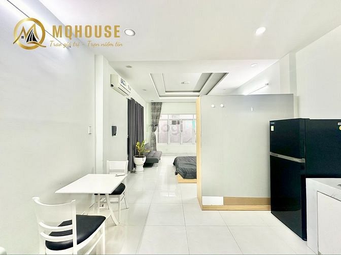 Hình ảnh Căn Hộ Studio New - 45 m2 - Full Nội  Thất - Cư Xá Đô Thành Quận 3