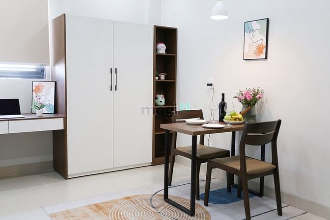 Hình ảnh Căn Hộ Studio New_35 m2_Full Nội Thất_Gần Ngã Tư Hàng Xanh BT