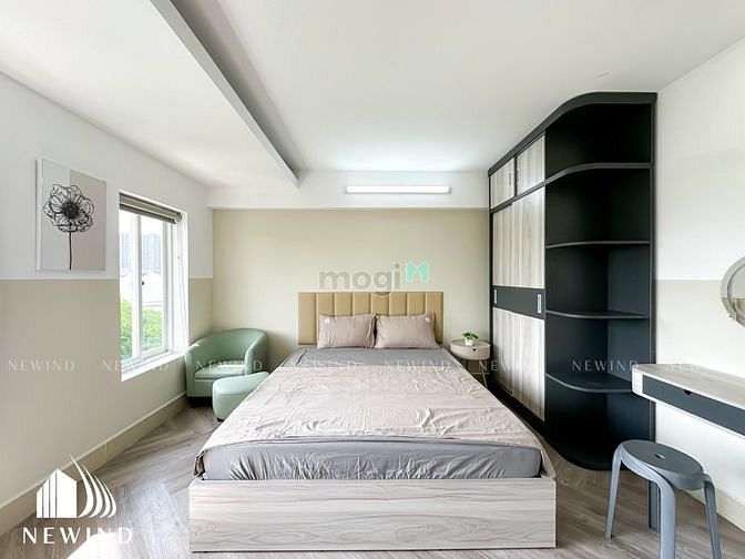 Hình ảnh Hệ Thống Căn Hộ MINI Thiết Kế Hiện Đại, Mới Tại Trung Tâm QUẬN 7