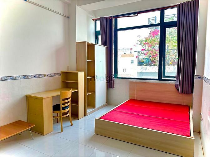 Hình ảnh 🌽Studio Cửa sổ - Rộng - Thang máy👉Vòng xoay Hàng Xanh,cạnh Hutech