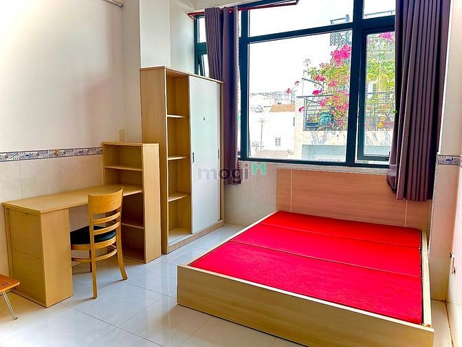 Hình ảnh 🌽Studio Cửa sổ - Rộng - Thang máy👉Vòng xoay Hàng Xanh,cạnh Hutech