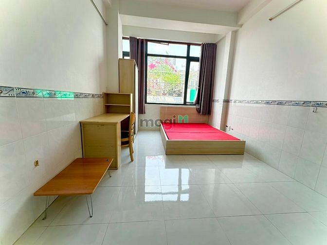 Hình ảnh 🌽Studio Cửa sổ - Rộng - Thang máy👉Vòng xoay Hàng Xanh,cạnh Hutech