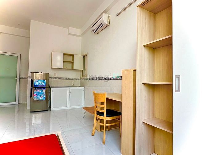 Hình ảnh 🌽Studio Cửa sổ - Rộng - Thang máy👉Vòng xoay Hàng Xanh,cạnh Hutech