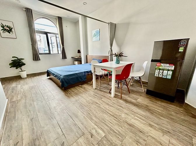 Hình ảnh Căn Hộ Studio New - 45 m2 - Full Nội Thất - Ngay Nguyễn Gia Trí BT