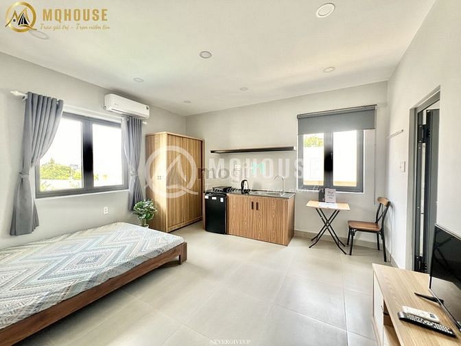 Hình ảnh Căn Hộ Studio New - 45 m2 - Full Nội Thất - Ngay Ung Văn Khiêm BT