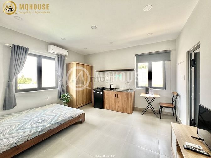 Hình ảnh Căn Hộ Studio New - 45 m2 - Full Nội Thất - Ngay Ung Văn Khiêm BT