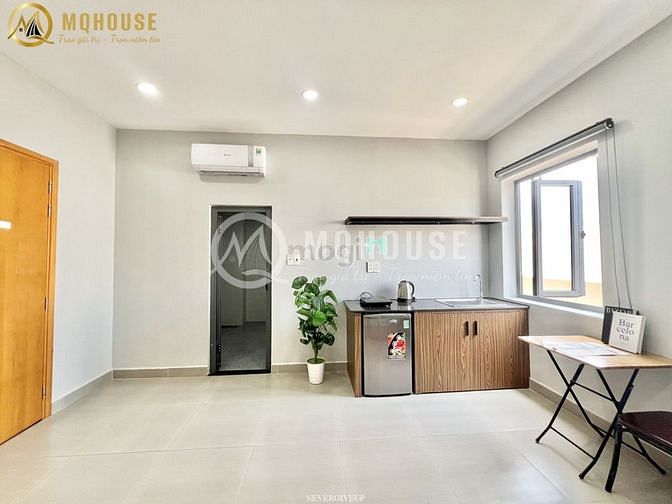 Hình ảnh Căn Hộ Studio New - 45 m2 - Full Nội Thất - Ngay Ung Văn Khiêm BT