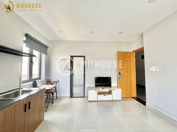 Hình ảnh Căn Hộ Studio New - 45 m2 - Full Nội Thất - Ngay Ung Văn Khiêm BT