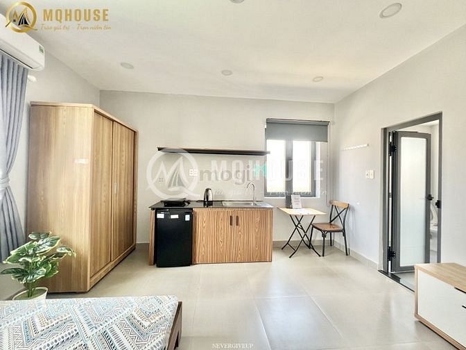 Hình ảnh Căn Hộ Studio New - 45 m2 - Full Nội Thất - Ngay Ung Văn Khiêm BT