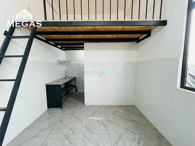 Hình ảnh Cho thuê phòng Duplex mới toanh gần chợ An Nhơn