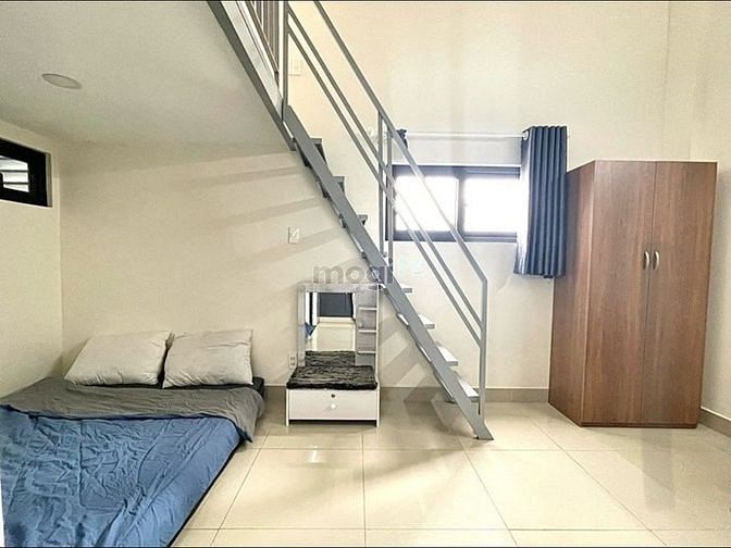 Hình ảnh Phòng gác full nội thất 35m2 cửa sổ lớn Tân Hương, Phạm Văn Xảo
