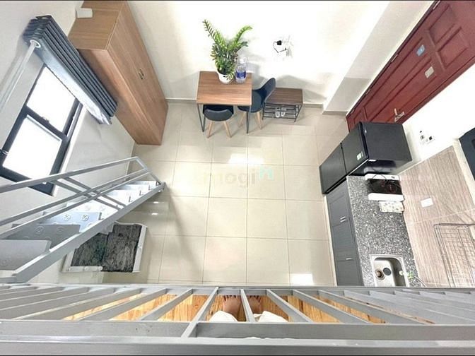Hình ảnh Phòng gác full nội thất 35m2 cửa sổ lớn Tân Hương, Phạm Văn Xảo