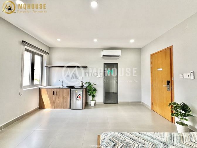 Hình ảnh Căn Hộ Studio Cửa Sổ_35 m2_Full Nội Thất_Ngay Ung Văn Khiêm BT