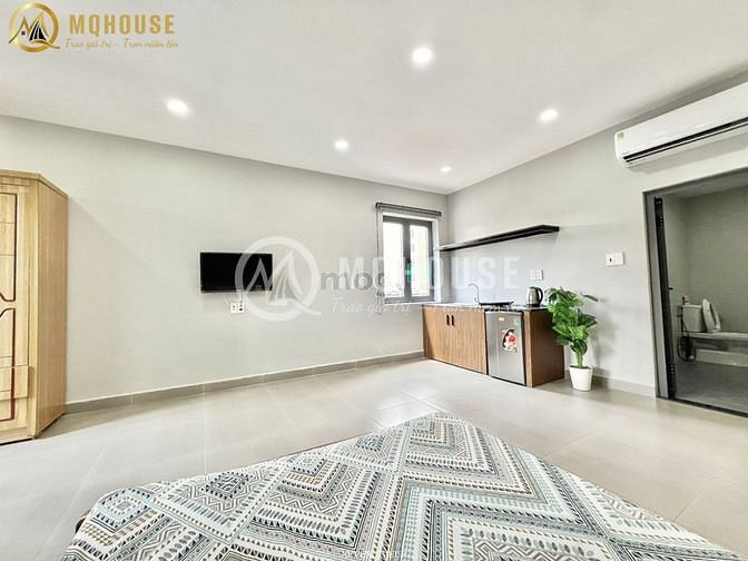Hình ảnh Căn Hộ Studio Cửa Sổ_35 m2_Full Nội Thất_Ngay Ung Văn Khiêm BT