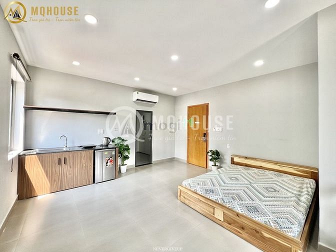 Hình ảnh Căn Hộ Studio Cửa Sổ_35 m2_Full Nội Thất_Ngay Ung Văn Khiêm BT