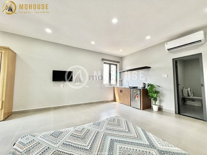 Hình ảnh Căn Hộ Studio Cửa Sổ_35 m2_Full Nội Thất_Ngay Ung Văn Khiêm BT