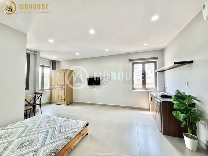 Hình ảnh Căn Hộ Studio Cửa Sổ_35 m2_Full Nội Thất_Ngay Ung Văn Khiêm BT