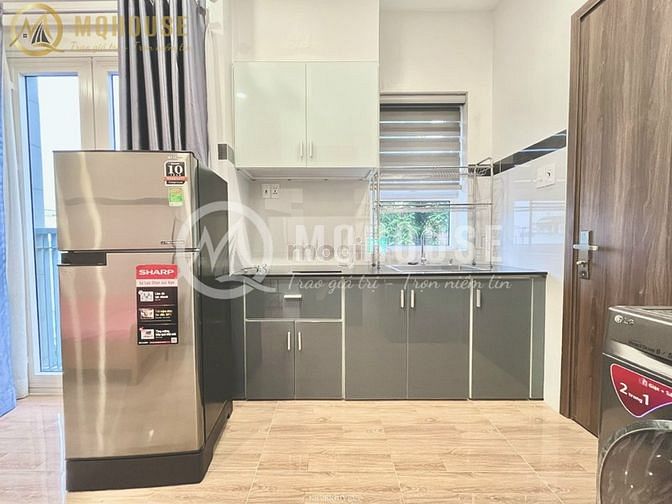 Hình ảnh Căn Hộ Studio Ban Công_45 m2_Full Nội Thất_Ngay Bình An Quận 2