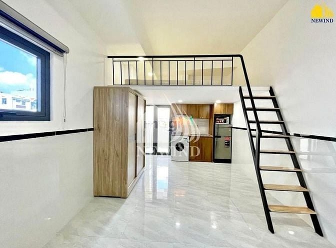 Hình ảnh Chung cư duplex sang trọng full nội thất ban công máy giặt riêng Q10