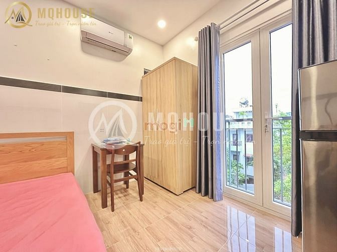 Hình ảnh Căn Hộ Studio Ban Công_45 m2_Full Nội Thất_Ngay Bình An Quận 2