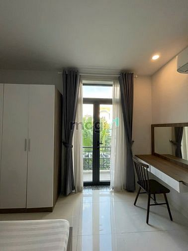 Hình ảnh Căn Hộ Studio Ban Công_45 m2_Full Nội Thất_Ngay Bình An Quận 2