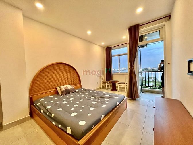 Hình ảnh ✔️Cho Thuê PENTHOUSE RỘNG 100m2_1PN view bao chill_mới tinh