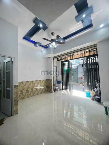 Hình ảnh Nhà hẻm Bình Trị Đông( Bình Trị Đông - Bình Tân) 42m2 chỉ 1tỷ3 SHR TL
