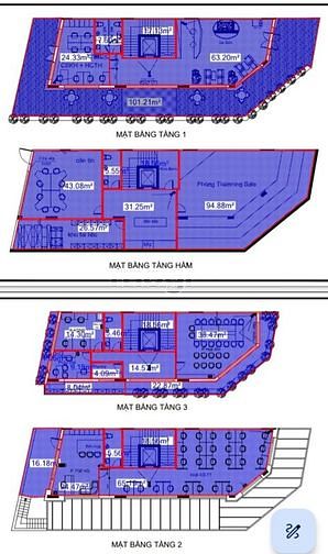 Hình ảnh View Công Viên Sala Quận 2 - Văn Phòng Vị Trí Đẹp 90m2- Bao Gồm Phí DV