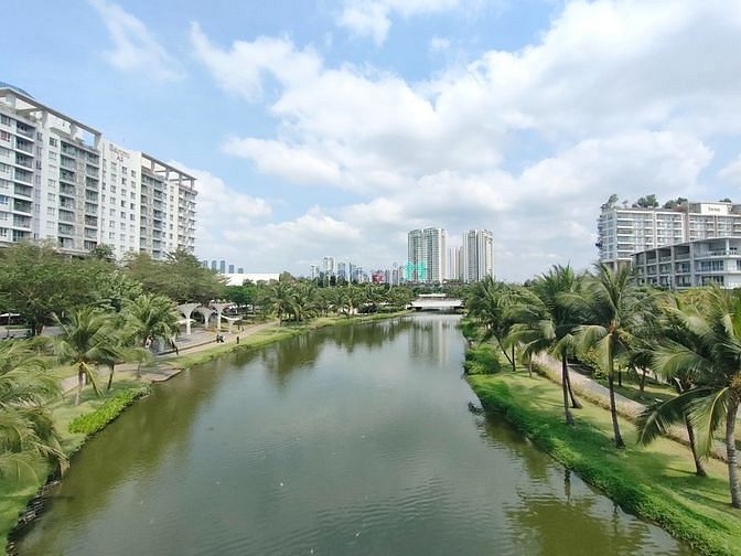 Hình ảnh View Công Viên Sala Quận 2 - Văn Phòng Vị Trí Đẹp 90m2- Bao Gồm Phí DV