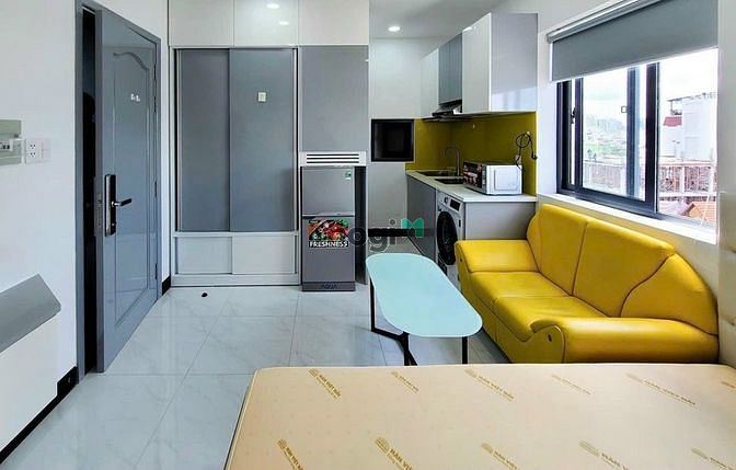 Hình ảnh Khai trương Studio Q7_Ban công_ Ngay trung tâm Q7_ sát Lotte,Rmit, PMH
