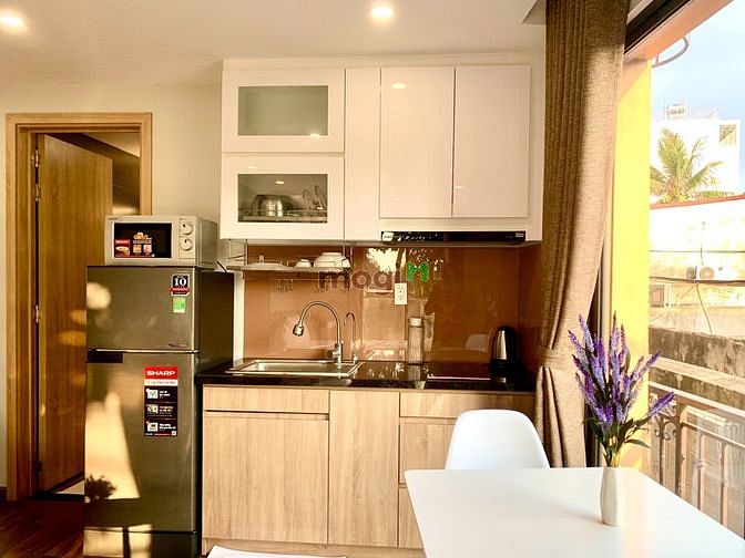 Hình ảnh Căn Hộ 1PN rộng 30m2 Ban Công Lớn Full Servies _ gần Masteri Thảo ĐI