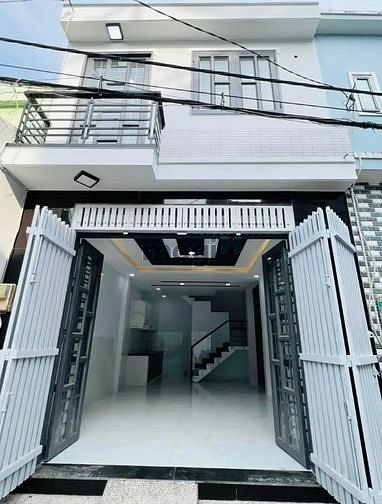 Hình ảnh 🍀🍀 Nhà 1/ đường số 11 - P. BHH - Bình Tân🍀 + DT: 4.10m x 8,5m