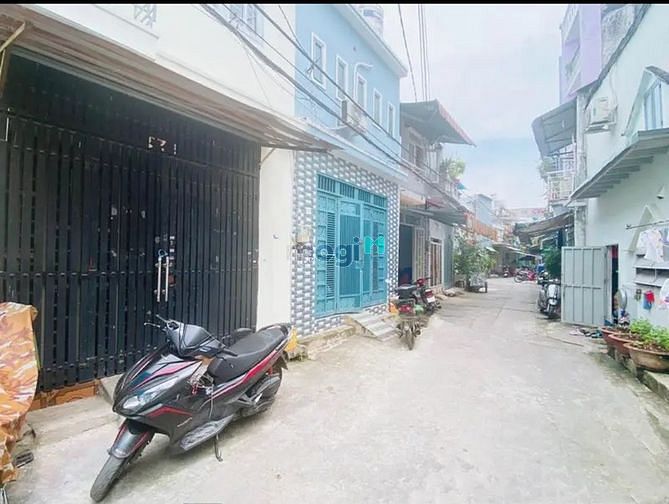 Hình ảnh 🍀🍀 Nhà 1/ đường số 11 - P. BHH - Bình Tân🍀 + DT: 4.10m x 8,5m