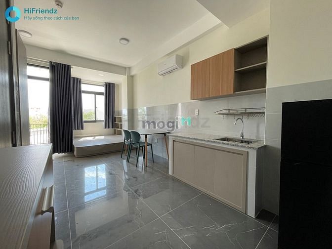 Hình ảnh Cho thuê chung cư mini dạng studio full nội thất mới toanh gần FPT CNC