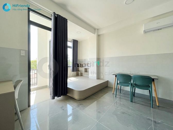Hình ảnh Cho thuê chung cư mini dạng studio full nội thất mới toanh gần FPT CNC
