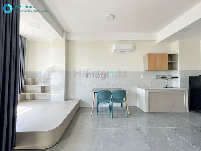 Hình ảnh Cho thuê chung cư mini dạng studio full nội thất mới toanh gần FPT CNC