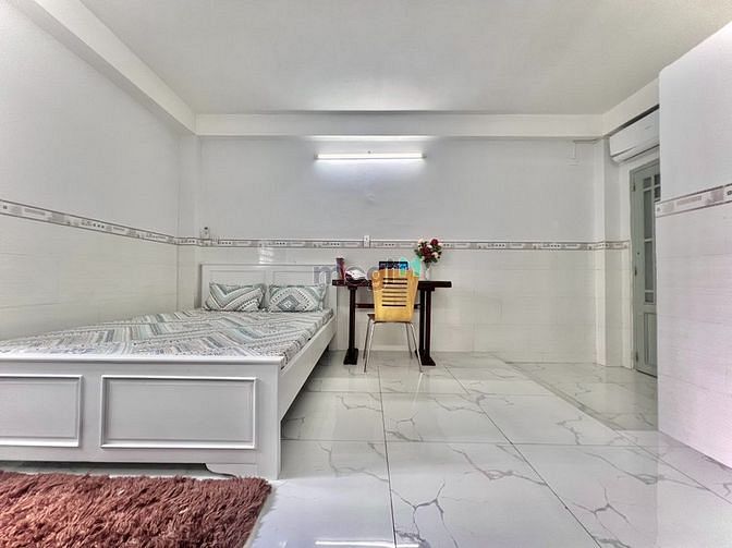 Hình ảnh Phòng tiện nghi thoáng mát, Độc Lập Tân Phú 5p Aeon Tân Phú