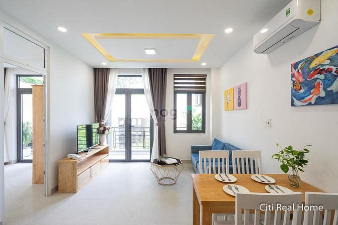 Hình ảnh Căn Hộ 2PN Basic Nội Thất tiện nghi _ gần Xuân Thùy _ Cầu Sài Gòn Q2