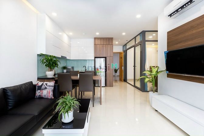 Hình ảnh Cho Thuê Trang Chủ MB66.COM Chính Thức Căn Hộ_2PN 2WC siêu xinh rộng 85m2_gần cầu SG