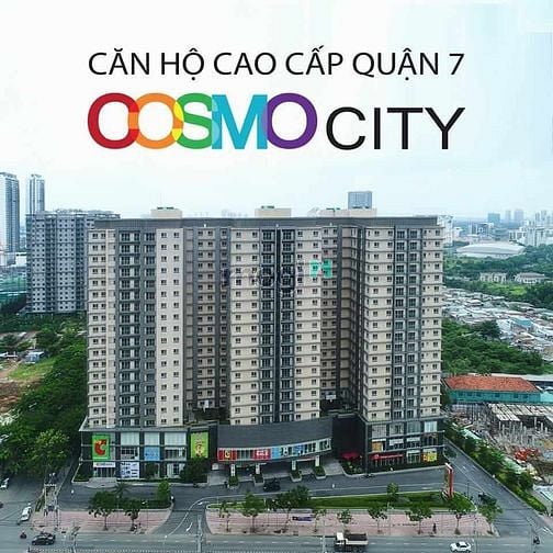 Hình ảnh Cho thuê Trang Chủ MB66.COM / Đăng Ký Tặng 66K Cosmo City Quận 7 full nội thất đẹp - 3PN , Nhà mới