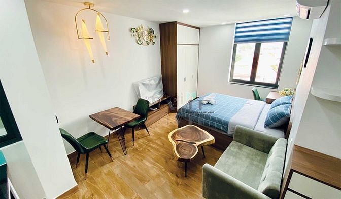 Hình ảnh 🏢🏢LoftStyle_Căn Hộ Studio Full nội Thất_Sang Trọng Tại Thảo Điền,Q2