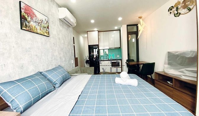 Hình ảnh 🏢🏢LoftStyle_Căn Hộ Studio Full nội Thất_Sang Trọng Tại Thảo Điền,Q2