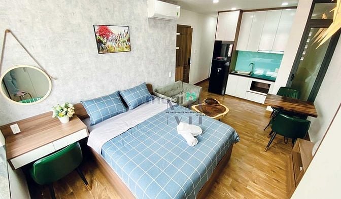 Hình ảnh 🏢🏢LoftStyle_Căn Hộ Studio Full nội Thất_Sang Trọng Tại Thảo Điền,Q2